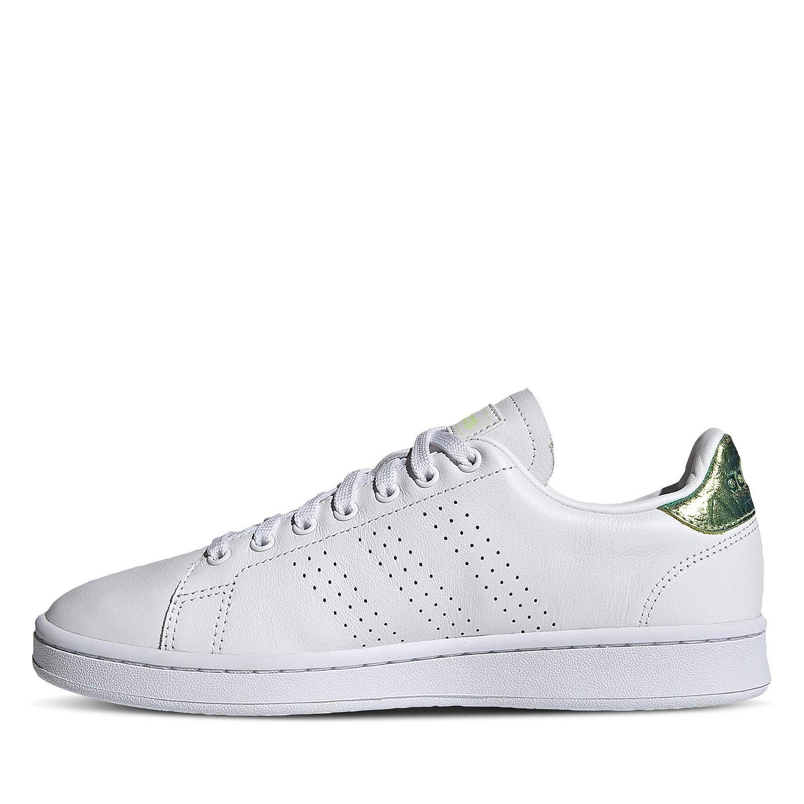 Кросівки Adidas Advantage K, білі, фото №3