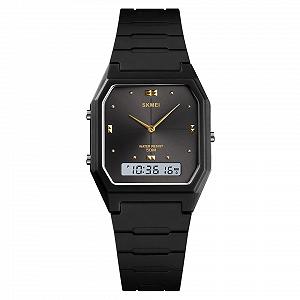 Годинник Skmei 1604BKBK Чорний - Фото 1