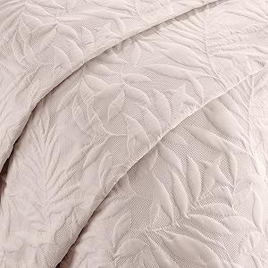 Покрывало Serene Luana Pinsonic 230 x 200 см Blush synthetic.ua - Фото 1