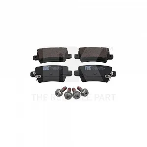 Комплект тормозных колодок, дисковый тормоз NK 222639 для HONDA Задняя ось - Фото 1