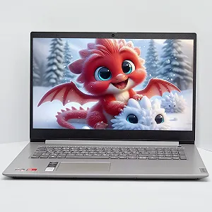 Ноутбук 17.3" IdeaPad 3 17ARE05 AMD Ryzen 5 4500U RAM 8 ГБ SSD 512 ГБ AMD Radeon Graphics Win11 (4852) - Фото 1