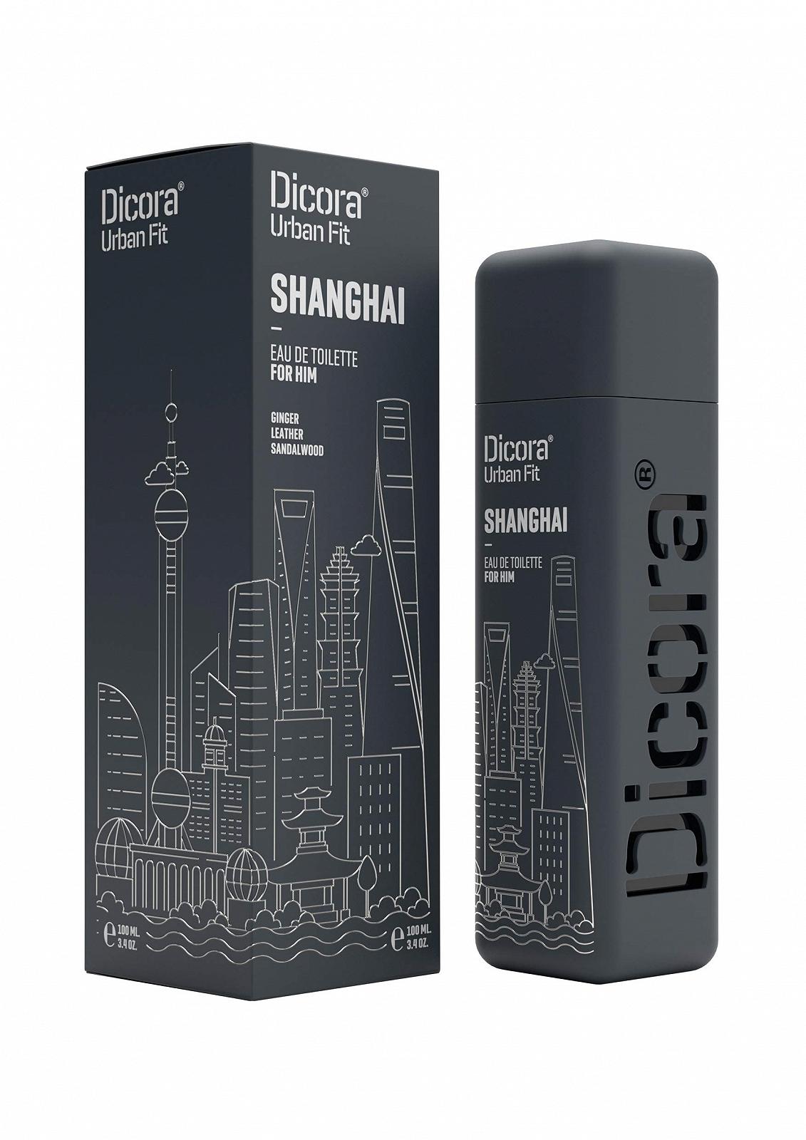 Eau de Toilette Dicora Urban Fit Shanghai 100 мл, фото №1