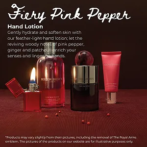 Лосьйон для рук Molton Brown Fiery Pink Pepper 300 мл synthetic.ua - Фото 1