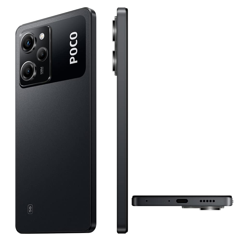 Смартфон Xiaomi Poco X5 Pro 5G 6/128GB 6.67" 5000mAh 67W Snapdragon 8 Gen 1 Black, фото №6