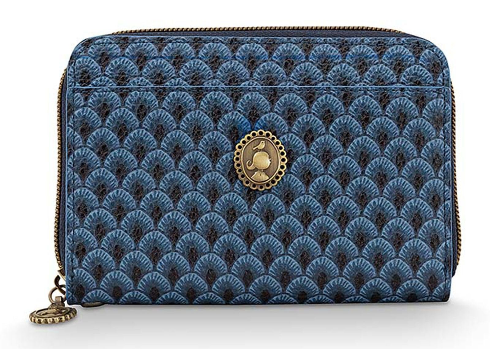 Кошелек PiP Studio Suki Blue 14.2 x 10 x 2.3 см, Suki Blue, модный, фото №1