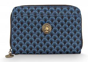 Кошелек PiP Studio Suki Blue 14.2 x 10 x 2.3 см, Suki Blue, модный - Фото 1