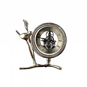 Купить Настольные часы Yixinzi-2024 Креативность Позолоченная птица Декоративные - Фото 1 Настольные часы Yixinzi-2024 Креативность Позолоченная птица Декоративные - Фото 1