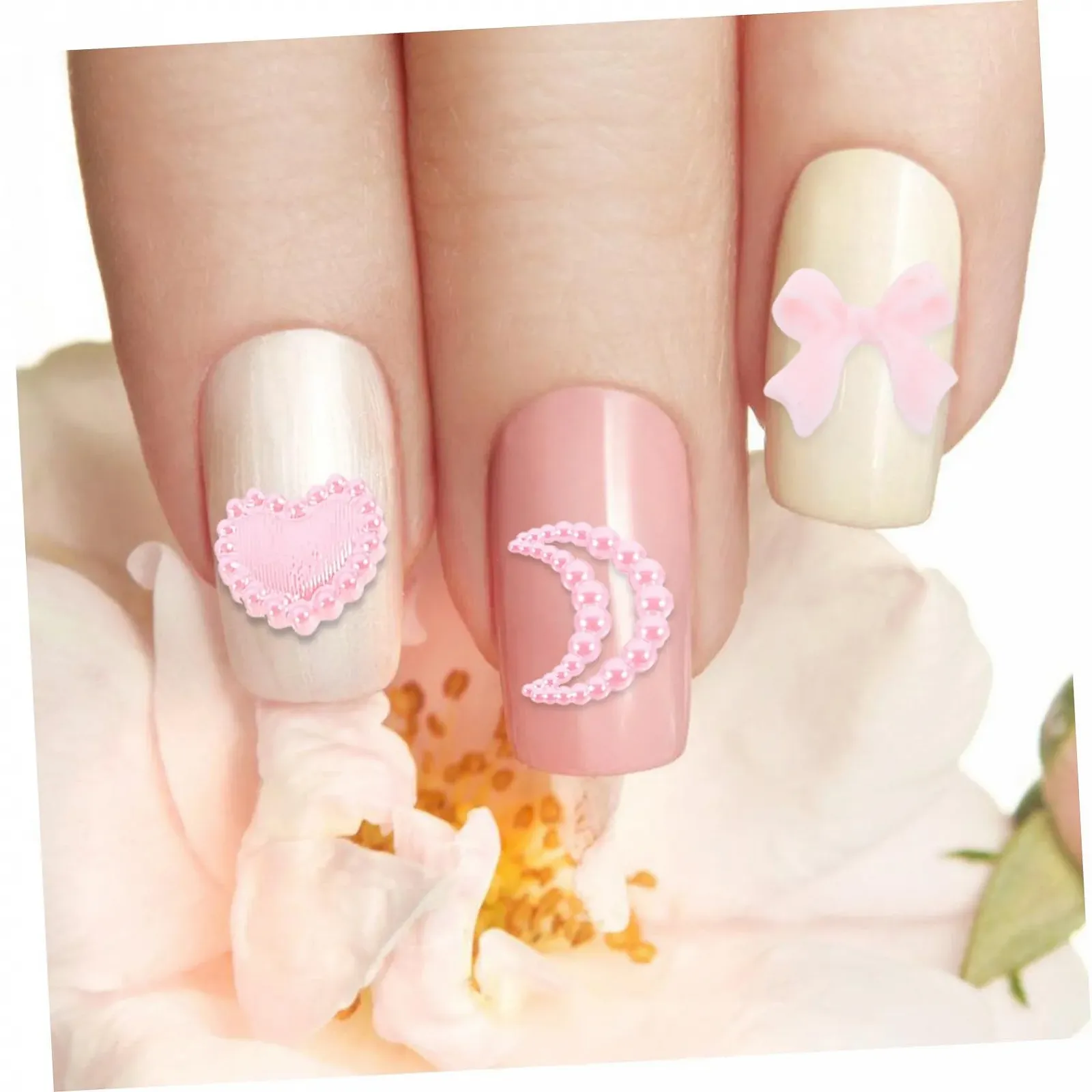 Перлинні Аксесуари для манікюру, фото №3