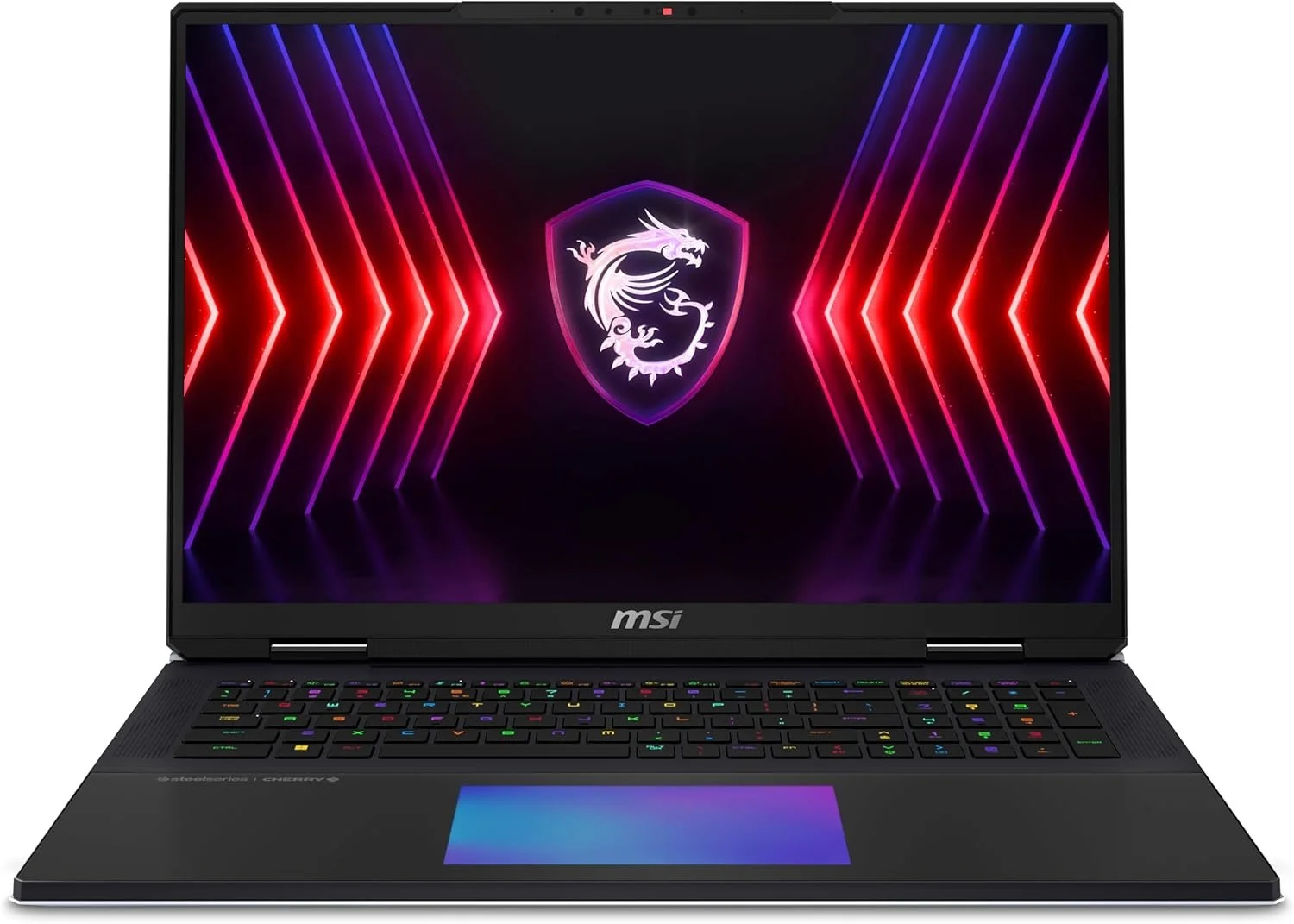 Ноутбук 18'' MSI Titan 18HX A14VIG-087IT Gaming Core i9-14900HX RAM 64GB SSD 2TB NVIDIA GeForce RTX 4090 Windows 11 Алюмінієво-магнієвий сплав (UKR), фото №1