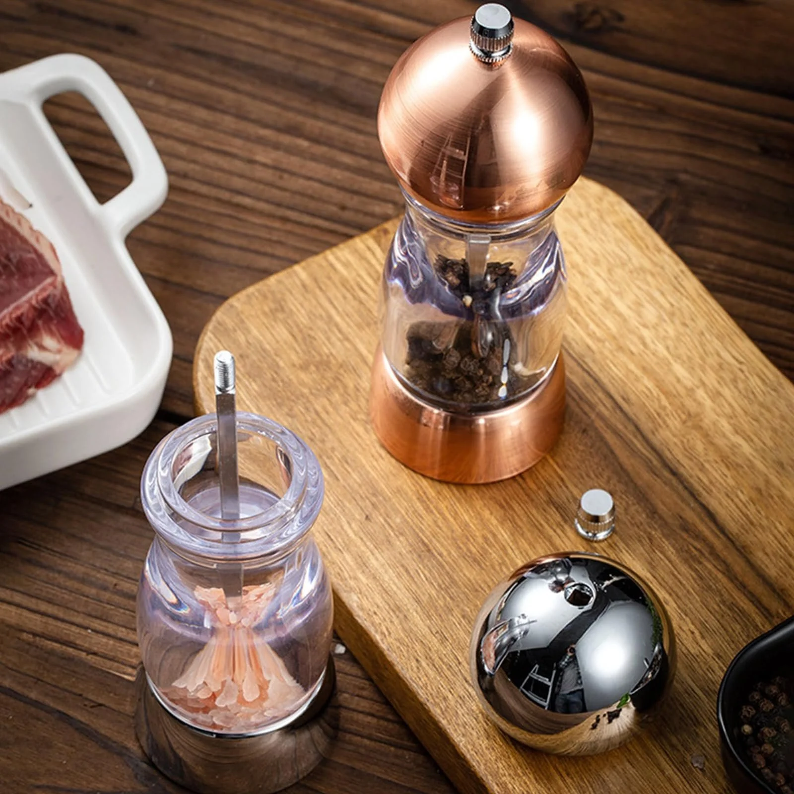 Ручний млин для солі та перцю, фото №8