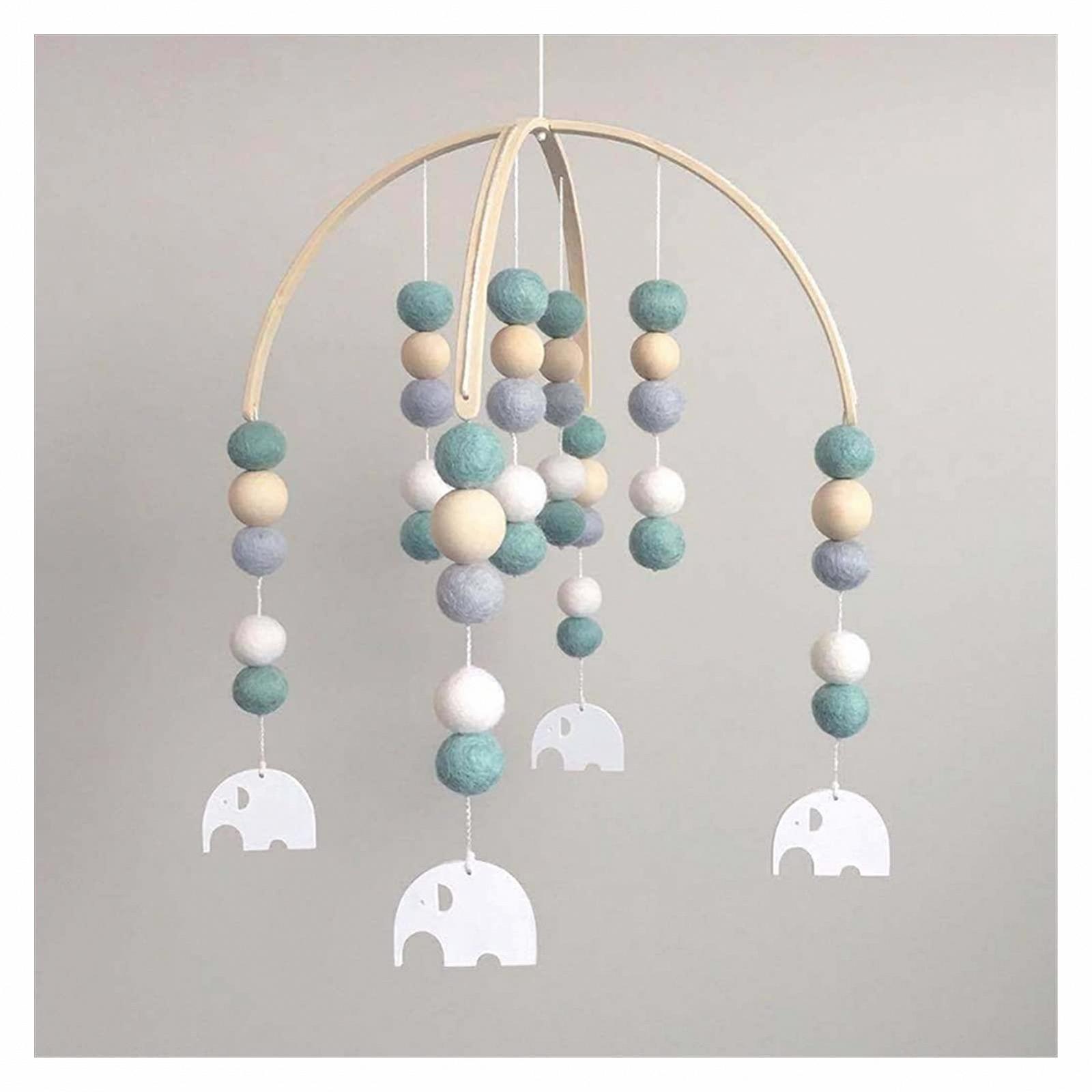 Windglocke BJTYHT Home Ball Ornamente Glocken Bett Bell Kinderzimmer Декорация Bett Kollocation, фото №2