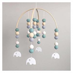 Windglocke BJTYHT Home Ball Ornamente Glocken Bett Bell Kinderzimmer Декорация Bett Kollocation synthetic.ua - Фото 1