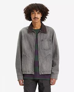 Купить Мужская куртка LEVIS FULL ZIP MECHANICS Midnight Goods - M - Фото 1 Мужская куртка LEVIS FULL ZIP MECHANICS Midnight Goods - M - Фото 1