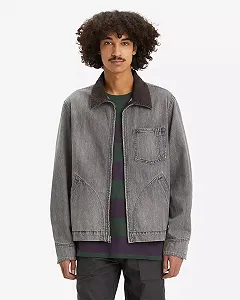 Чоловіча куртка LEVIS FULL ZIP MECHANICS Midnight Goods - M - Фото 1