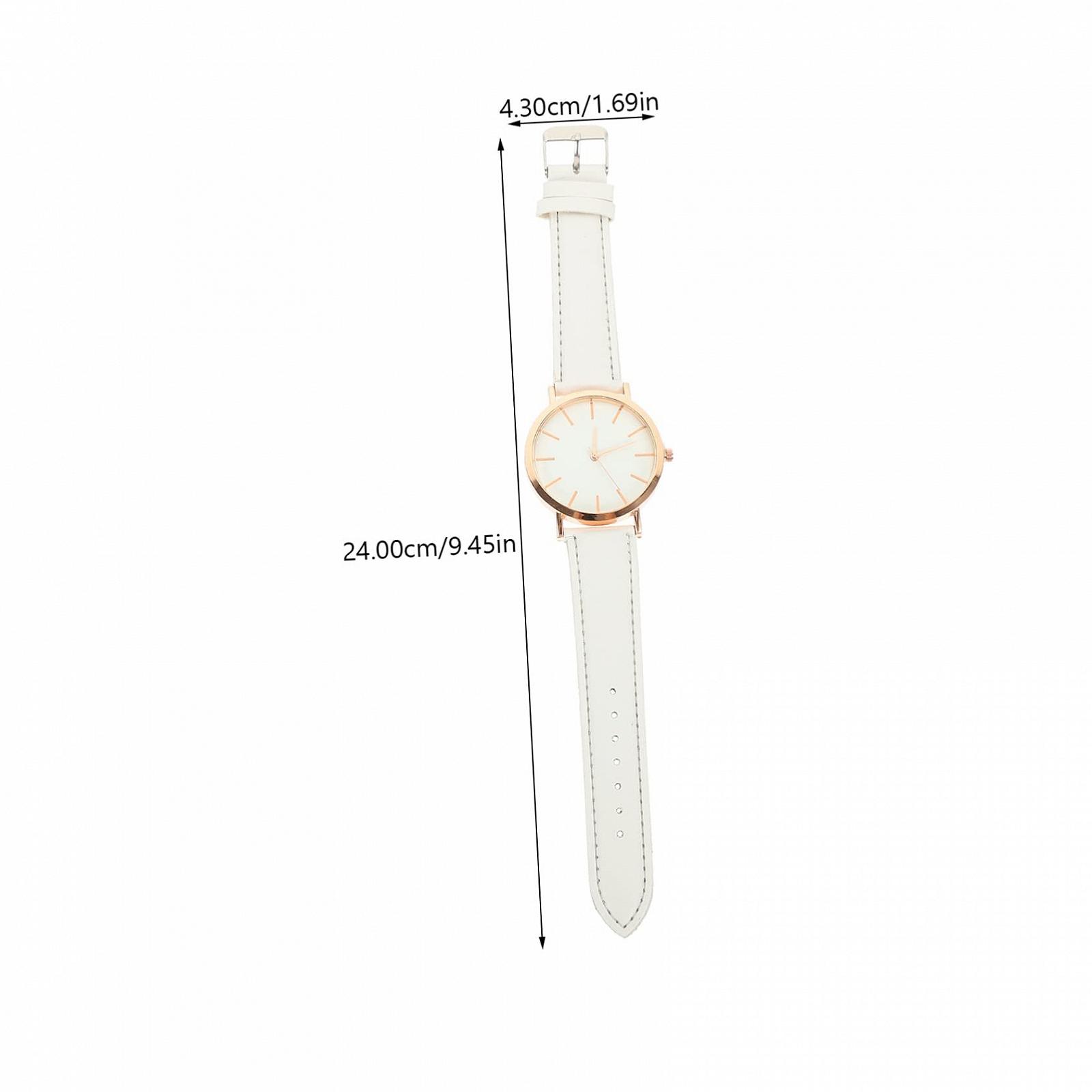 Часы WRITWAA Простые часы с браслетом Женские наручные часы Белый, фото №2 Часы WRITWAA Простые часы с браслетом Женские наручные часы Белый, фото №2