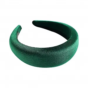 Обруч Бархатный Широкий 4.5 см Мягкий Уплотненный - Фото 1