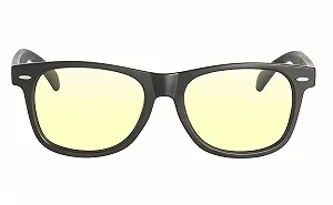 Очки Eagle Eyes Charlie Night-Lite Ретро стиль, антибликовые, черные, обычный synthetic.ua - Фото 1