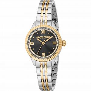 Купить Женские аналоговые кварцевые часы Roberto Cavalli RC5L124M0095, черные - Фото 1 Женские аналоговые кварцевые часы Roberto Cavalli RC5L124M0095, черные - Фото 1
