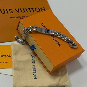 Мужской браслет в подарочной упаковке Louis Vuitton Луи Витон synthetic.ua - Фото 1
