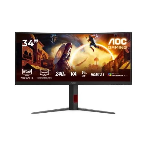 Монитор AOC CU34G4Z, фото №1 Монитор AOC CU34G4Z, фото №1