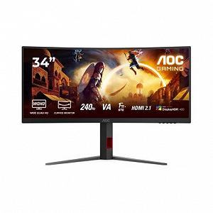 Монитор AOC CU34G4Z - Фото 1