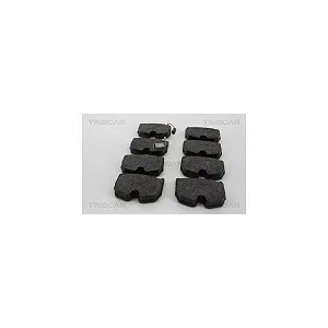 Комплект гальмівних колодок, дискове гальмо TRISCAN 8110 23044 для MERCEDES-BENZ передня вісь - Фото 1