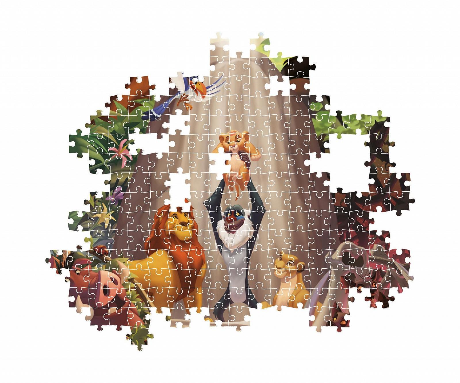 Пазли Clementoni The Lion King 39902 1000 елементів 70 x 50 см, фото №4