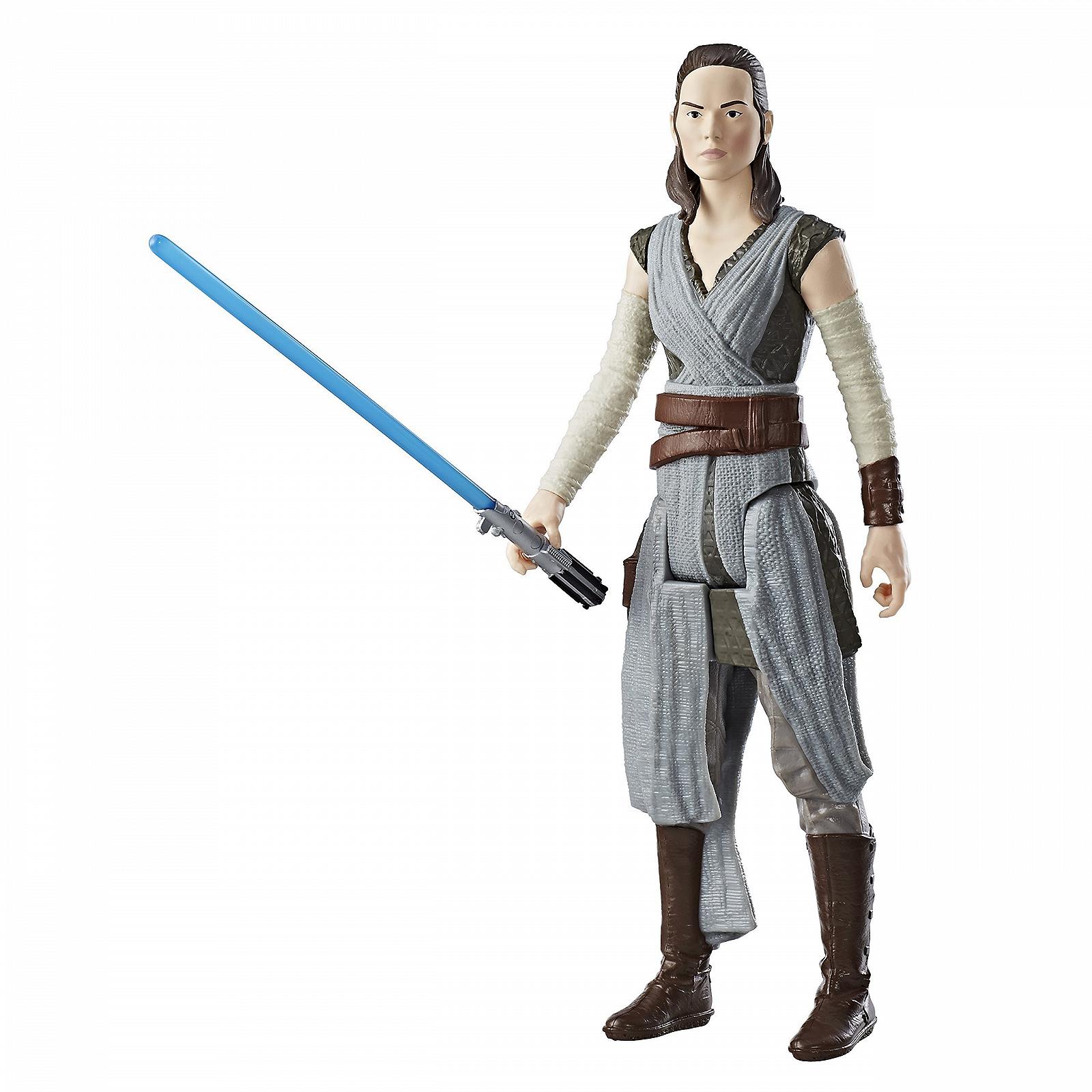 Фигурка STAR WARS Рей (тренировка джедая) 30 см, фото №1