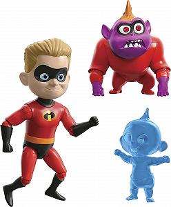 Фигурки Disney Pixar GNX79 - Dash и Jack-Jack - Фото 1