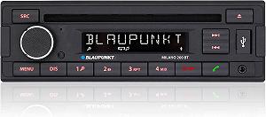 Автомагнитола BLAUPUNKT MILANO 200 BT / Bluetooth / FM / USB / AUX / CD / 1DIN - Фото 1