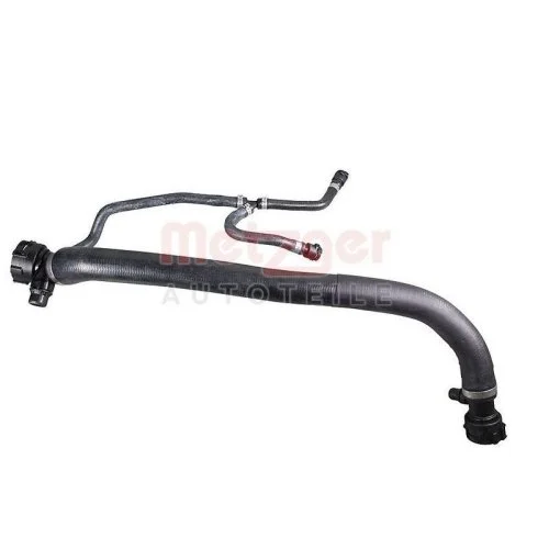 Шланг радиатора METZGER 2422011 для BMW, верхний левый, фото №2