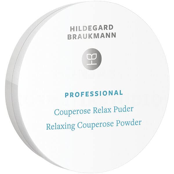 Пудра Hildegard Braukmann Professional Couperose Relax 9 г, фото №1