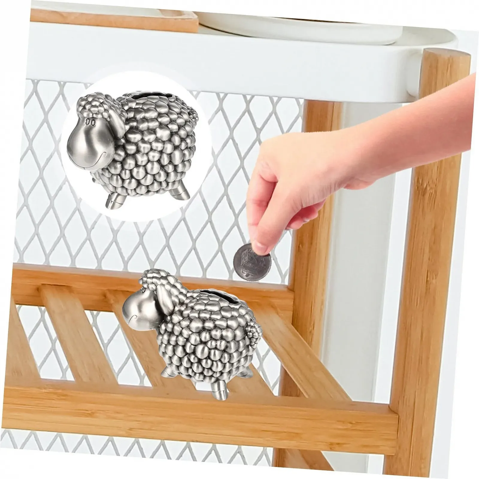 Копилка VICASKY Овечка Детская, фото №3