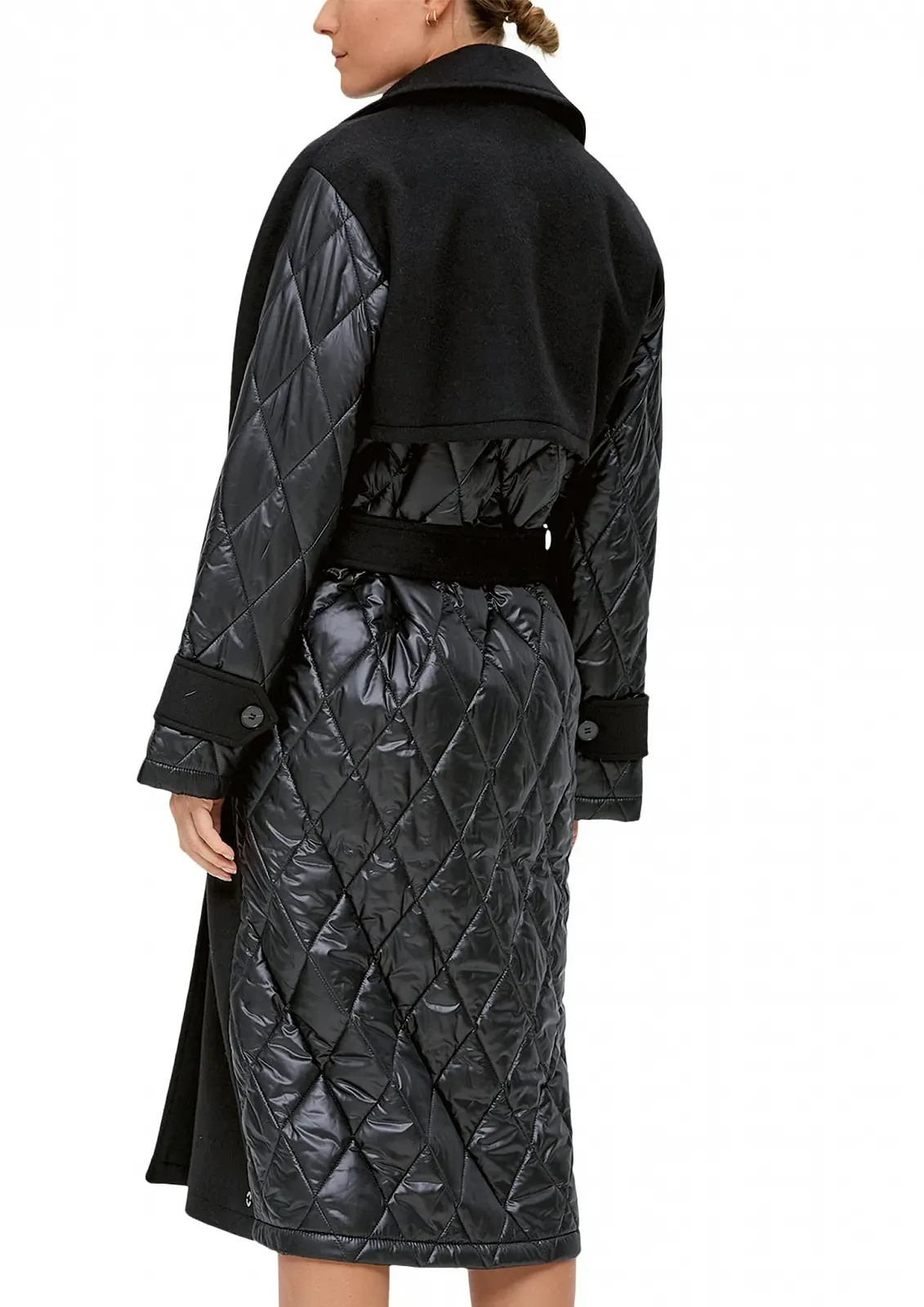 Пальто s.Oliver Жіноче Довгий рукав, фото №7 Пальто s.Oliver Жіноче Довгий рукав, фото №7