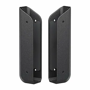 Подставка для ноутбука Настенная и для установки под стол Прочная Простая в установке Защита от царапин Улучшенная стабильность Металлическая скоба - Фото 1