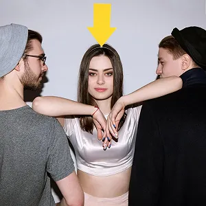 Обруч на голову VICASKY - Фото 1