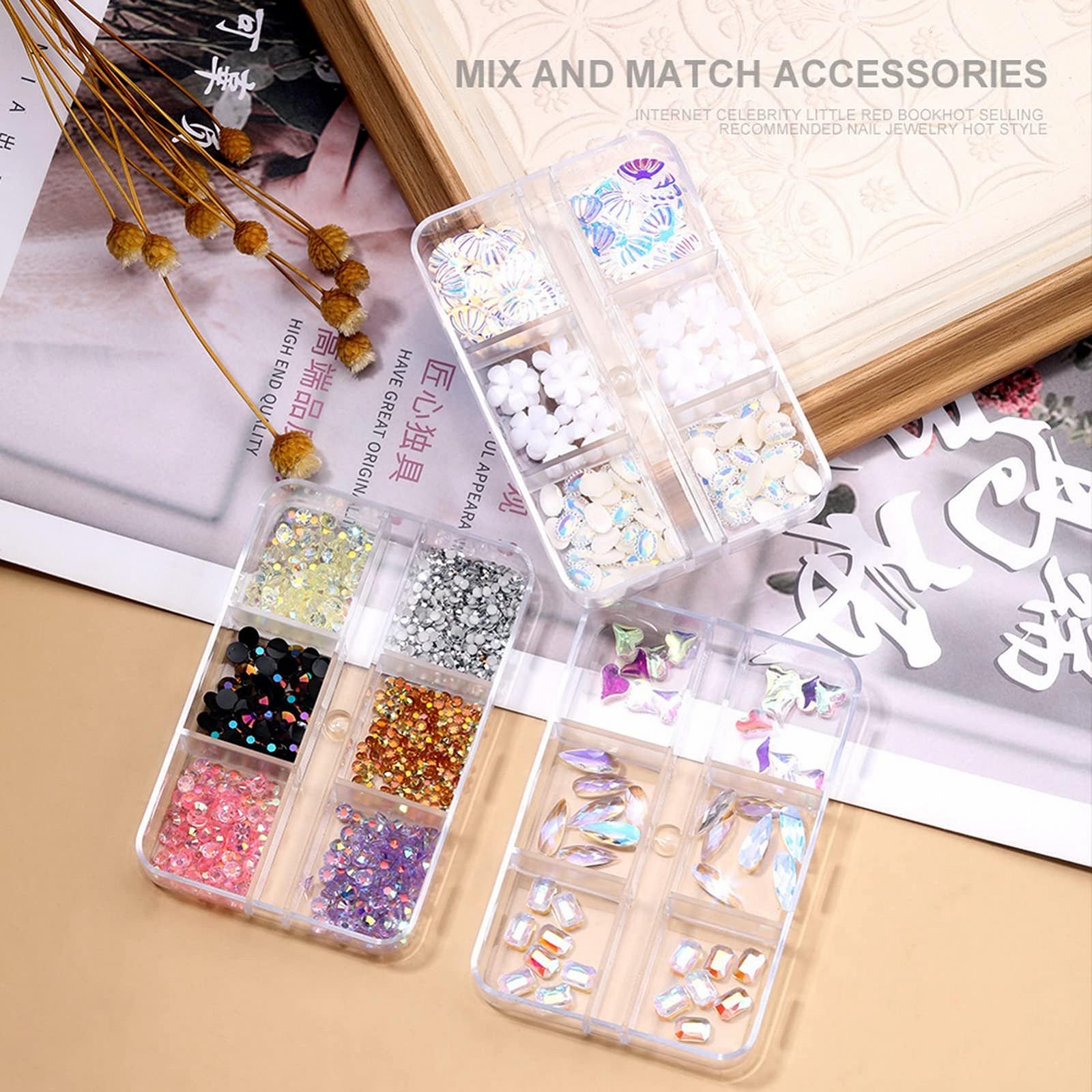 3D Прикраса для нігтів Яскравий Колір Унікальний Шарм Модель B, фото №4