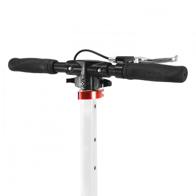 Самокат двоколісний Scale Sports SS-04 Білий (SD-SS04WH), фото №6 Самокат двоколісний Scale Sports SS-04 Білий (SD-SS04WH), фото №6