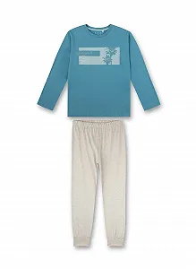 Комплект пижамы для мальчиков Sanetta - Фото 1
