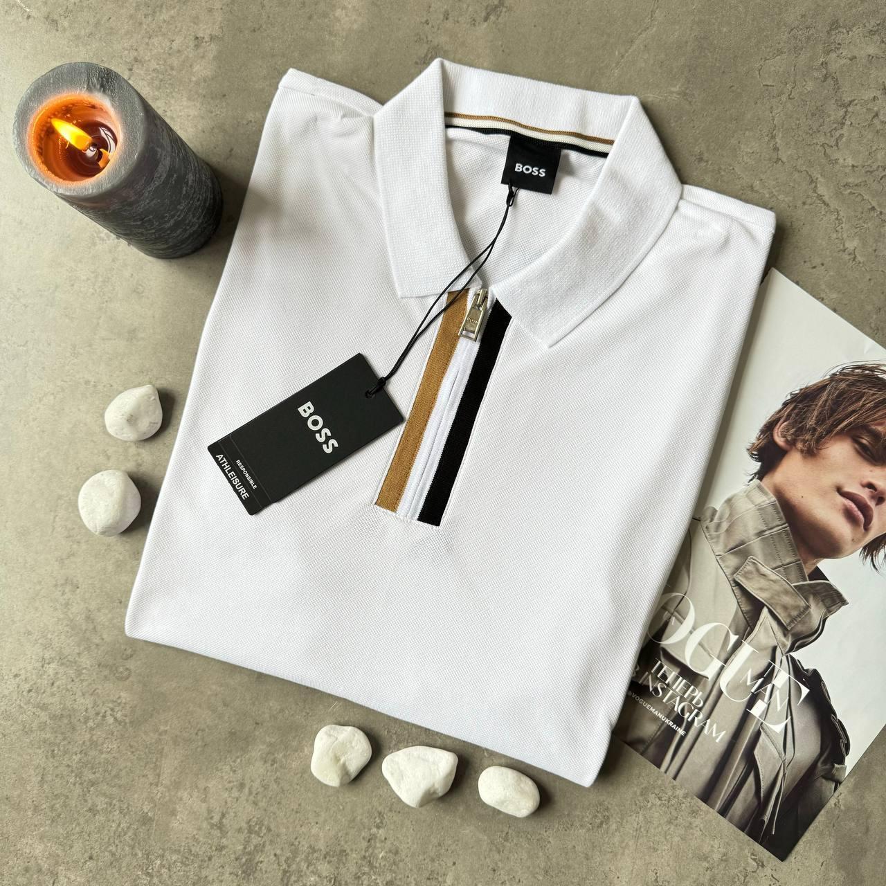 Чоловіче поло Hugo Boss Lux, фото №3