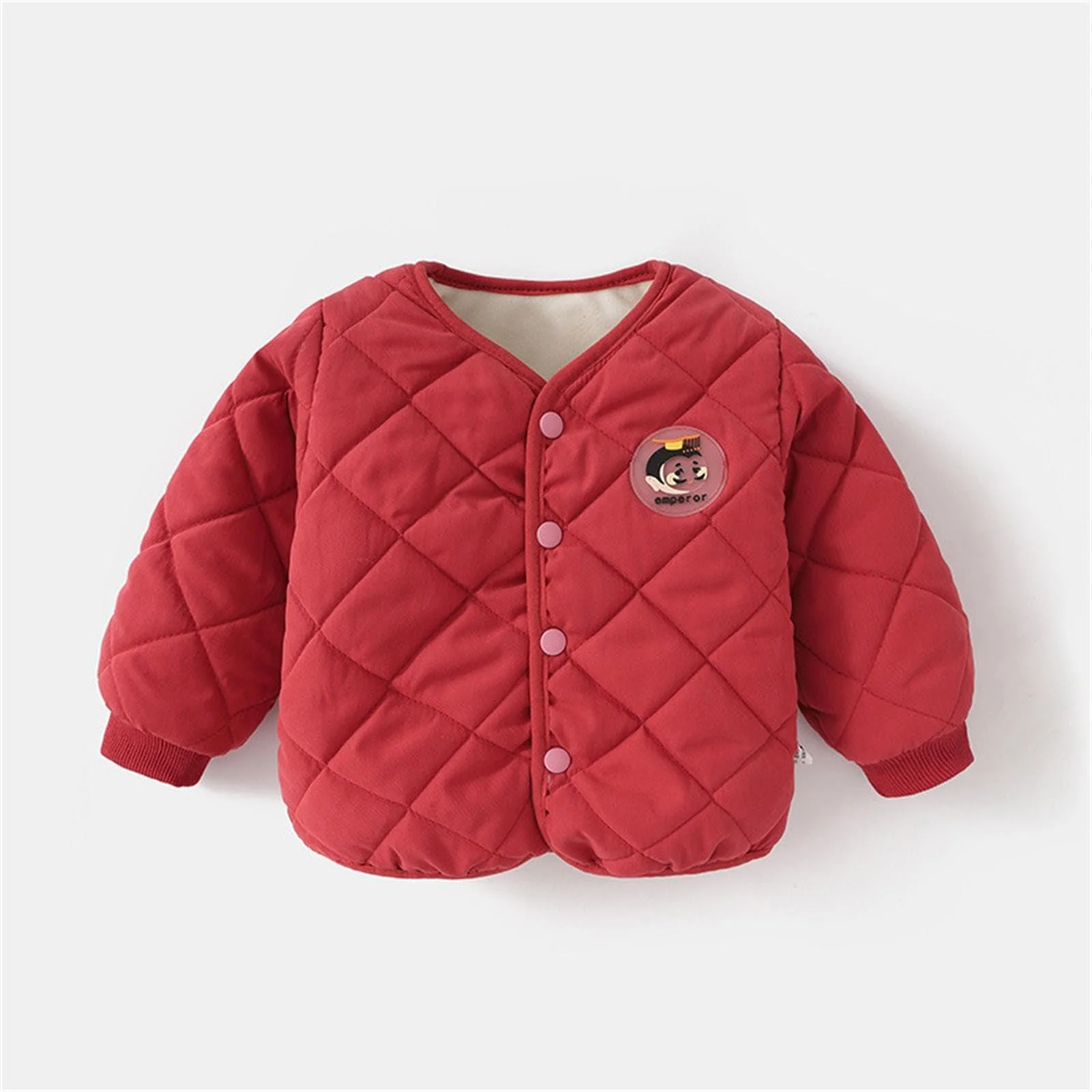 Детская Зимняя Куртка Пальто Зимняя Куртка с Толстой Хлопковой Подкладкой Повседневная Куртка с Капюшоном Куртка для Досуга Модная Детская Куртка Thermal Former для Пуховика, фото №2