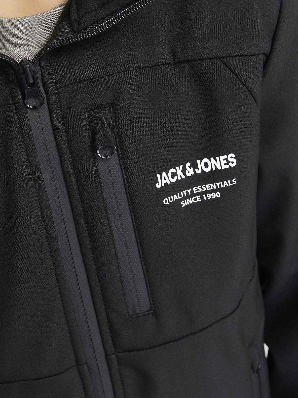 Куртка Softshell JACK & JONES Jjtheo Noos Jnr для хлопчиків, фото №5 Куртка Softshell JACK & JONES Jjtheo Noos Jnr для хлопчиків, фото №5