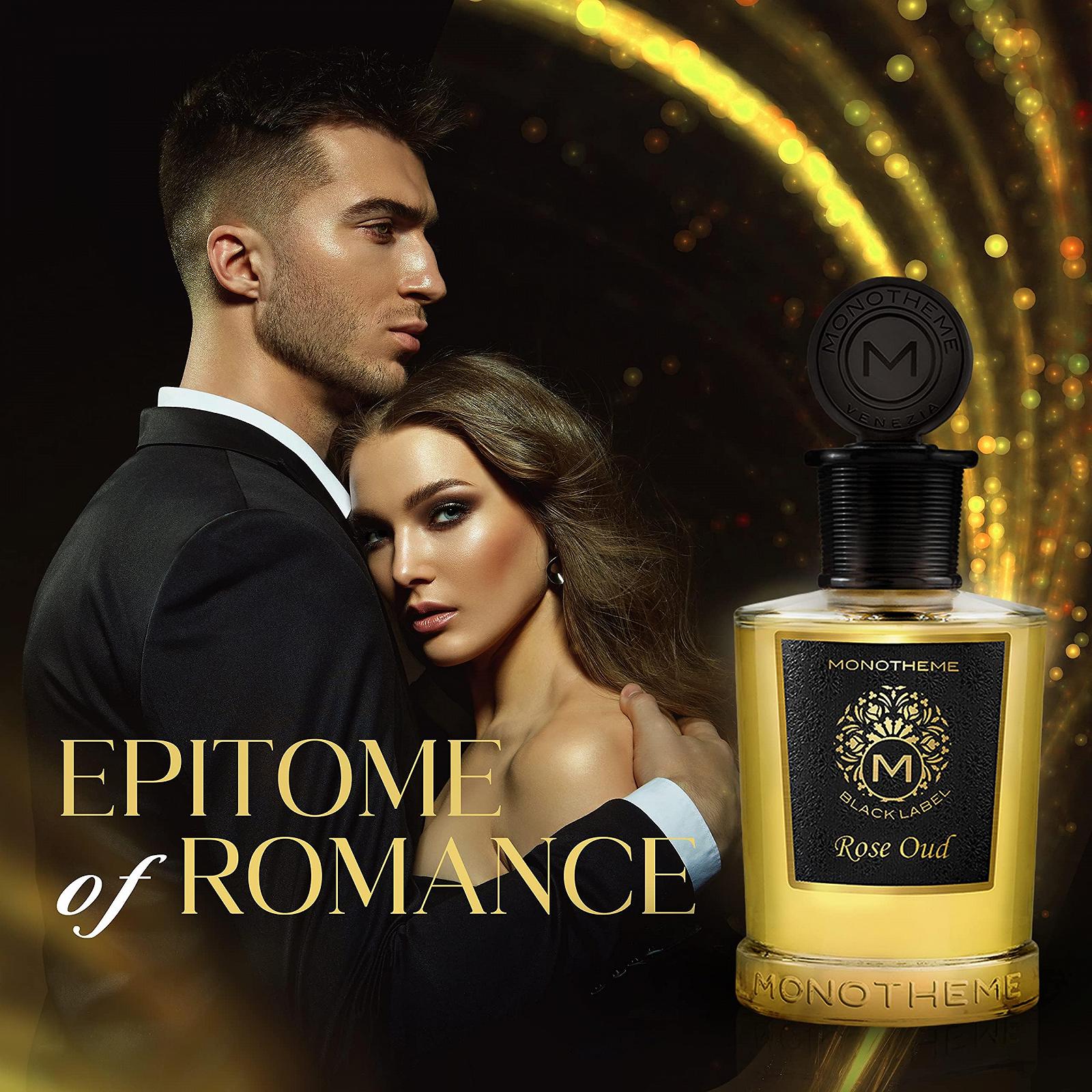 Eau de Toilette Monotheme Rose Oud для чоловіків 100 мл, фото №5
