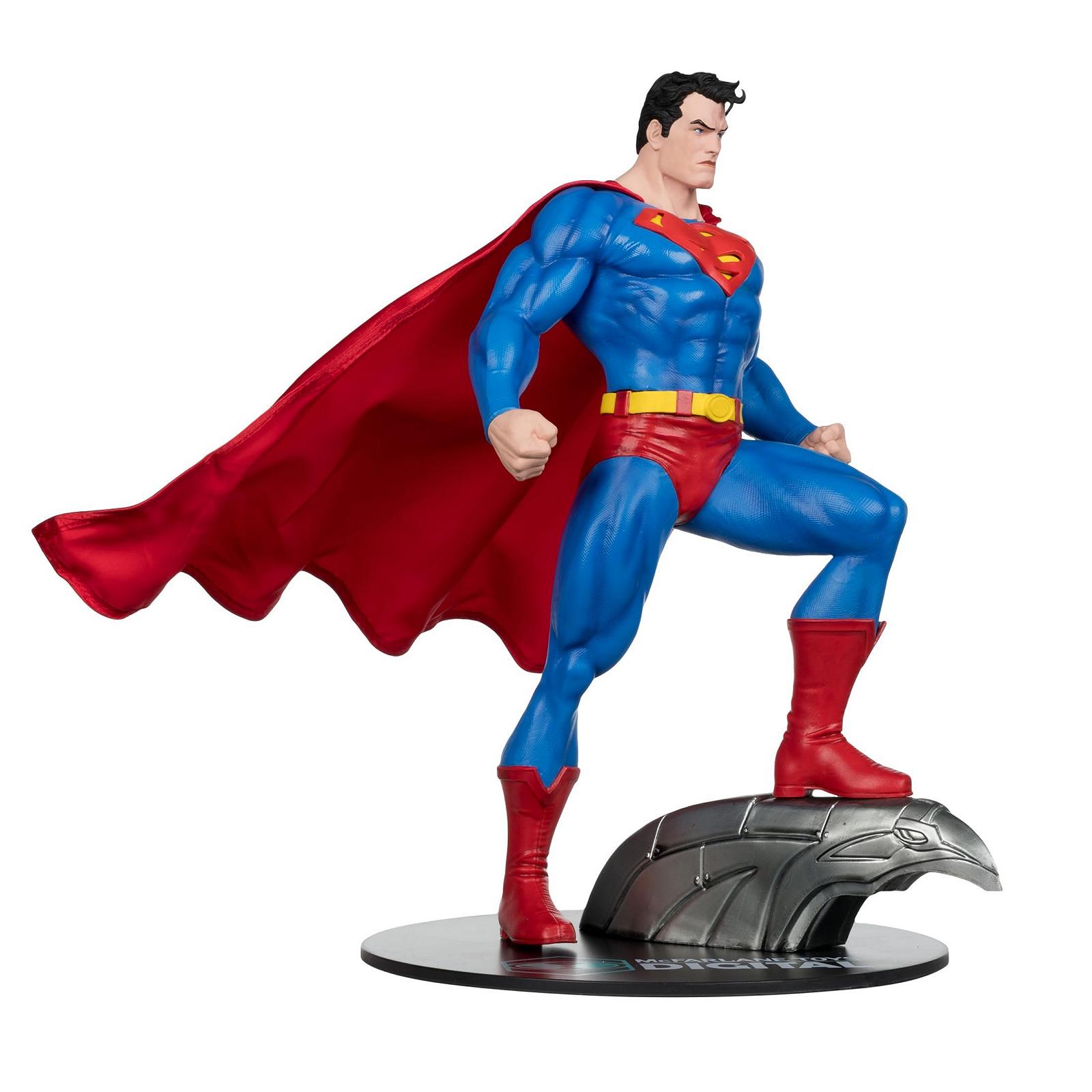 Статуя McFarlane DC Direct PVC 1/6 Супермен від Jim Lee Digital 25 см, фото №4