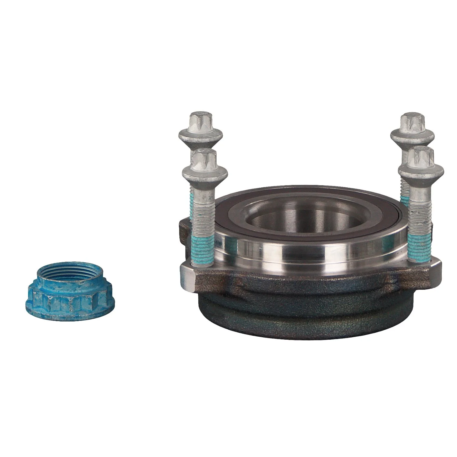 Комплект підшипника маточини FEBI BILSTEIN 102834 MERCEDES-BENZ задній міст зліва league, фото №4