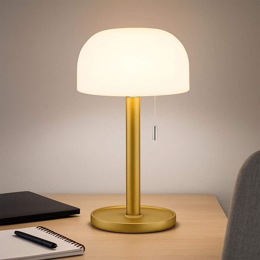 Настольная лампа GLOBO LIGHTING Bamboo LED Brass 1.5 Вт IP44, фото №3