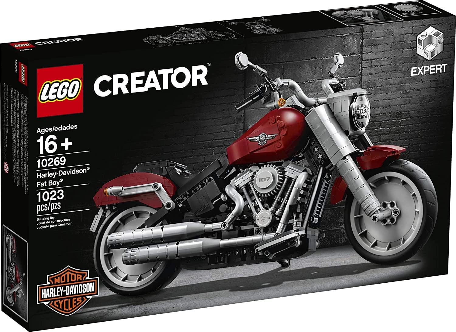 Конструктор LEGO Creator Harley-Davidson Fat Boy 10269, фото №4