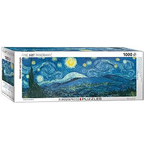Пазл Eurographics Starry Night Panorama Van Gogh 6010-5309 1000 элементов - Фото 1