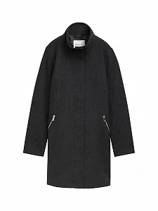 Пальто TOM TAILOR Denim с воротником-стойкой synthetic.ua - Фото 1