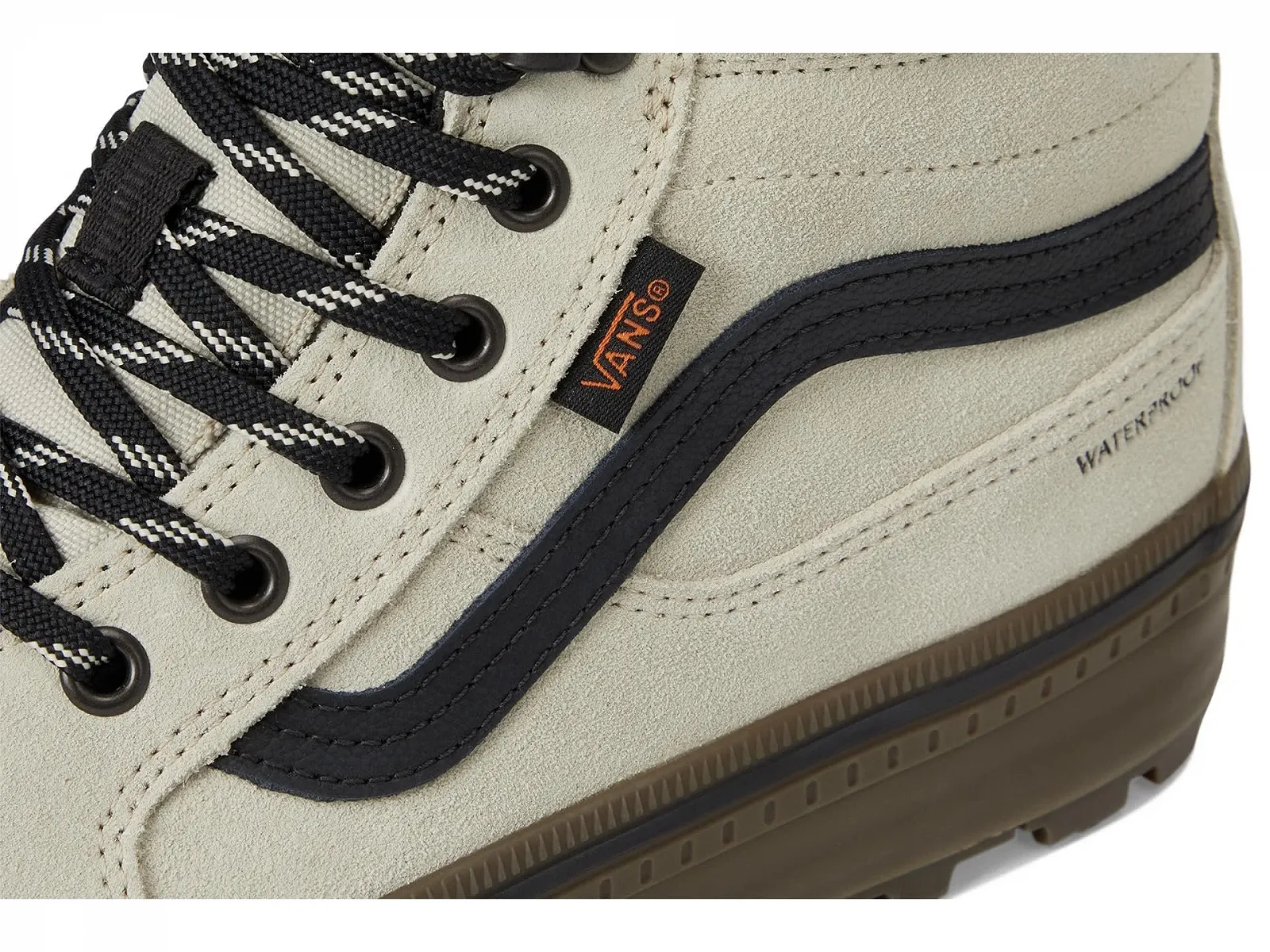 Кросівки Vans SK8-HI Waterproof MTE 2026 Oatmeal/Black, фото №6